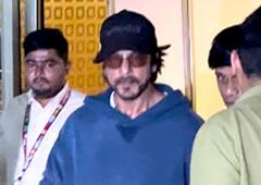 SEE: Shah Rukh Returns To India