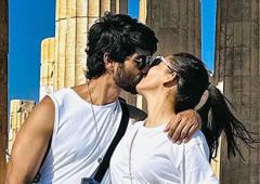 Why Shahid Is Kissing Mira