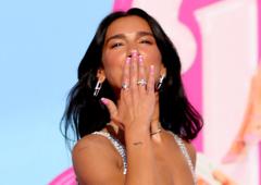 What Dua Lipa Wore To Barbie Premiere!