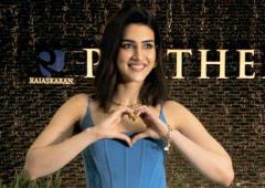Kriti Gives Her Heart Away To...