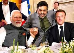Madhavan's Moment With Modi And Macron