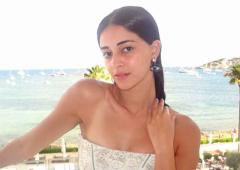 Ananya Sends Love From Ibiza