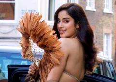 Janhvi Lets Her Animal Out!