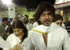 SRK, Suhana, Nayanthara Visit Tirupati