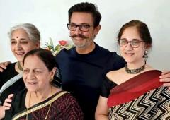 Aamir Plans Huge Party For Mom, 90