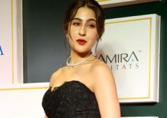 Sara, Rakul, Malaika's Glamorous Night Out