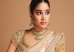 Janhvi Becomes A Sundari