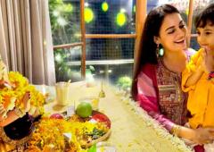 Bollywood's Children Welcome Ganpati