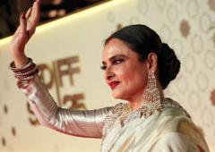 Saudi Arabia Honours Rekha!