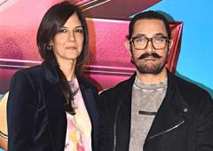 Aamir-Gauri Go On A Movie Date