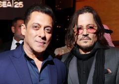 Salman's Day Out With Johnny Depp