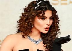Urvashi Blows Kisses To...