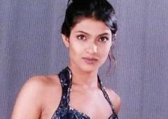 Priyanka's First Modelling Shoot