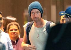 Coldplay Arrives In Mumbai