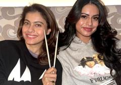 Kajol-Nysa Are Two Chopsticks