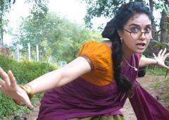 Watch Keerthy's Graveyard Troubles