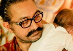 Whose Baby Is Aamir Cradling?