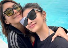 Behind The Scenes With Mrunal, Mouni...