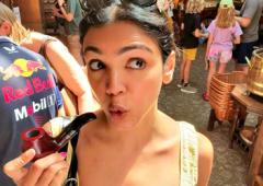 Who Did Shriya Visit In London?