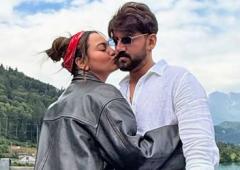 Sonakshi-Zaheer's Romantic Swiss Holiday