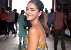 What's Ananya Doing At The Taj?