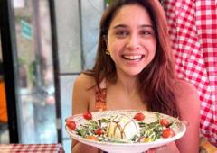 Sharvari's Happiness On A Plate