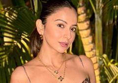 Rakul Gets Tanned In Bali
