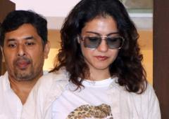 Kajol-Tanishaa Bid Goodbye To...