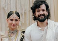 PIX: Akhil Akkineni, Zainab Ravdjee Wed