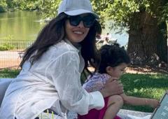 Priyanka's Day Out With Malti Marie
