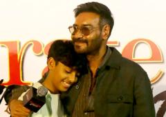 SEE: Ajay Devgn's Son Yug Makes His Debut