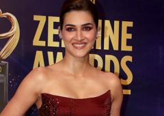 Kriti, Kartik Win Big At Zee Cine Awards