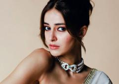 Ananya Picks Masaba Sari For Zee Awards