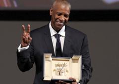 Surprise For Denzel Washington In Cannes