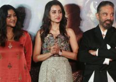 Why Trisha, Abhirami Admire Kamal Haasan