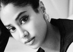 Janhvi Channels Her Inner Audrey Hepburn