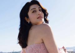 Pranita Goes Pink At Cannes
