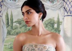 Khushi Nails Fashion At Cannes