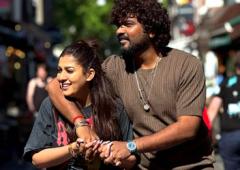 Nayanthara-Vignesh's Romantic Holiday