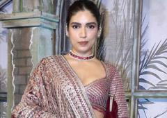 Bhumi Adds Sparkle To Birla Wedding