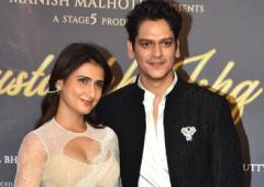 Fatima's Ishk With Vijay Varma