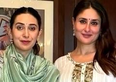 How Karisma-Kareena Celebrated Ganpati