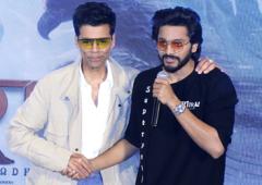 Karan Johar's 'Chance Pe Dance'