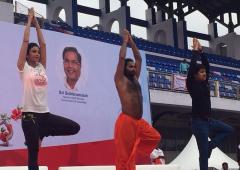 Yoga day is a good beginning, but only a beginning