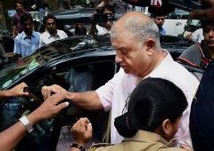 Peter Mukerjea released from jail after 4 years