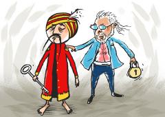 Oh, to be in Mallya's shoes!