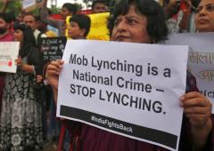 'How can lynching be punishable by seven years?'