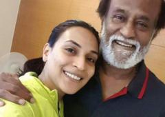 My father, Rajinikanth