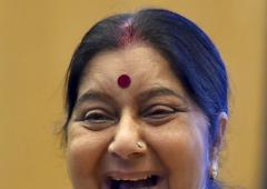 The journalist who spoke last to Sushma Swaraj