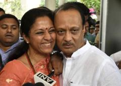 'Supriya Sule main reason for Ajit Pawar's rebellion'